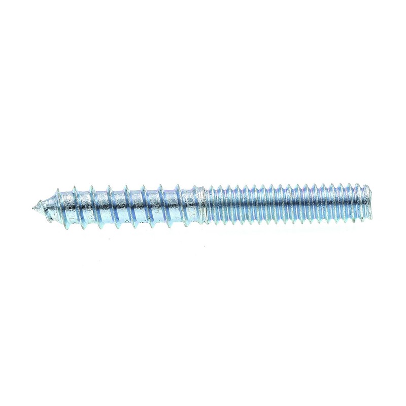 Prime-Line 9049722 Hanger Bolts, 1/4 In.-20 X 2 In., Plain