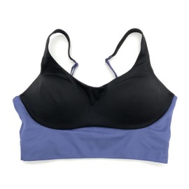 Victoria's Secret Sport Allegro Lightweight Medium-Impact Sport Bra, Midnight Black/Blue, 36C
