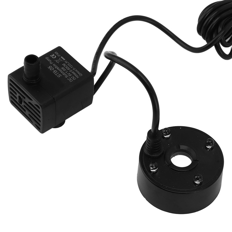 Mist Maker USB Fog Maker with Pump LED Colorful Lighting