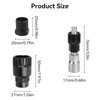 4Pcs Crank Removal Tool, Bike Crank Extractor and Bottom Bracket