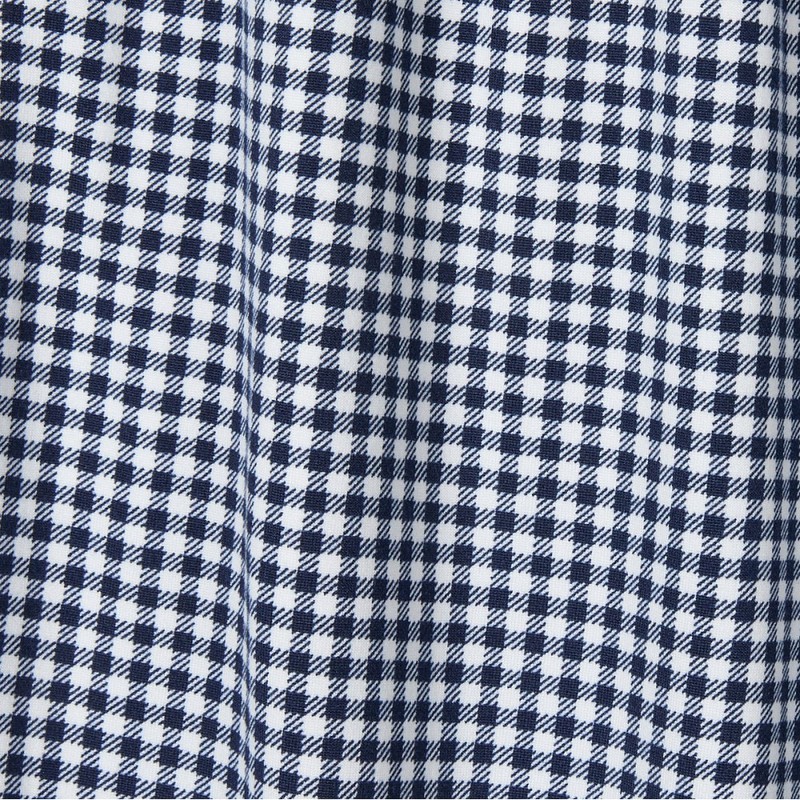 JAJU [JAJU/자주] 여 피치스킨 9부 파자마 세트_라이트 네이비 [JAJU] Women's