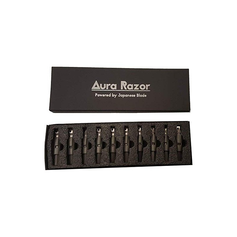 Efalock Professional Efa Stickrazor Replacement Blades Pack of 10