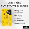 Got2B got2b Glued 4 Brows & Edges Gel 2 in