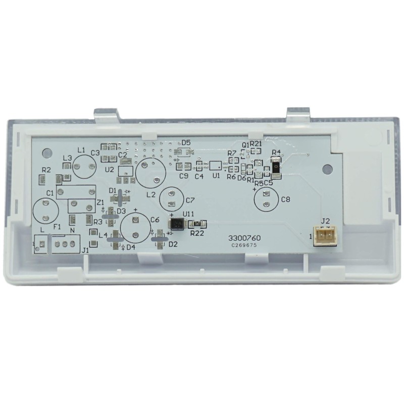 Choice Manufactured Parts Refrigerator LED Module for Whirlpool, Sears, AP6022533,