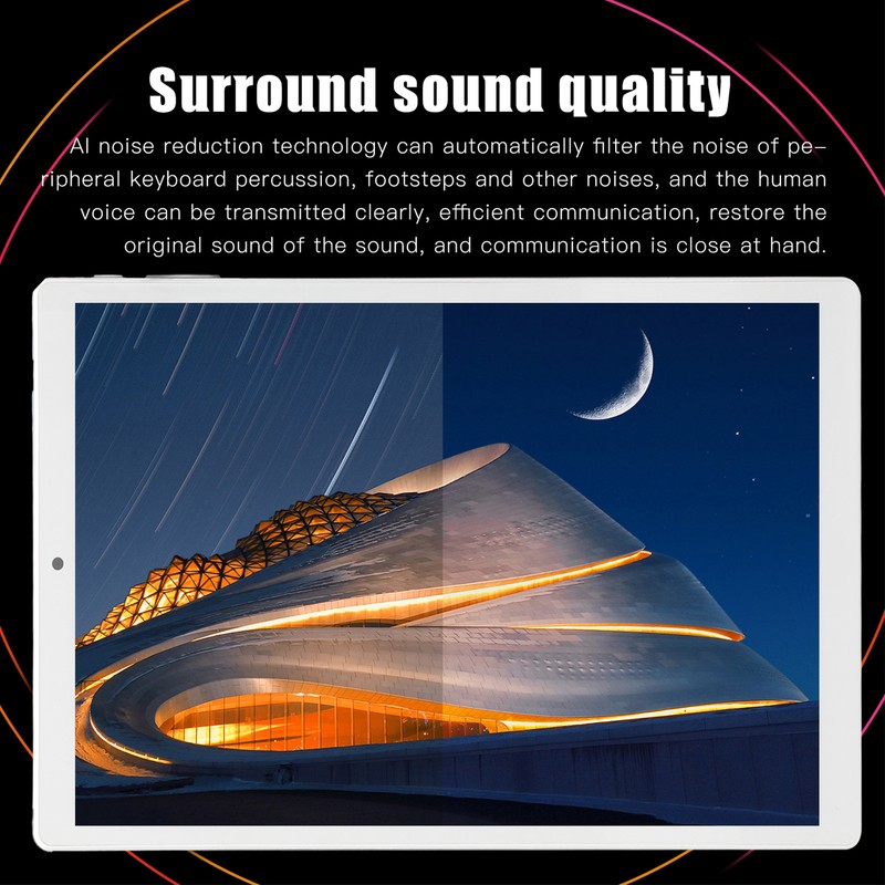 10.1in Tablet for Android 11.0 4GB 64GB 1080x1920 HD 10