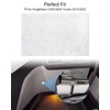 Upgrade Cabin Air Filter Washable Passenger Fit for Freightliner CASCADIA