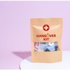 TyM Hangover Kit printed Hangover Kit Bags - (6"x8") Bachelorette
