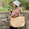 Jute JB1415LB Jute Shopper Shopping Bag Beach Bag Handbag Fair
