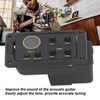 Acoustic Guitar Pickup EQ LCD Tuner 4 Band EQ Preamp