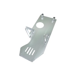 Skid Plate Skidplate for Honda XR50 CRF50 Z50 XR CRF 50 50cc 70cc 110cc 125cc Dirt Pit Bike (Silver)