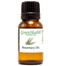 Rosemary Essential Oil – 1/2 fl oz (15 ml) Glass Bottle – GreenHealth