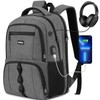 17.3 Inch Travel Laptop Backpacks Men for Business, School Bookbag