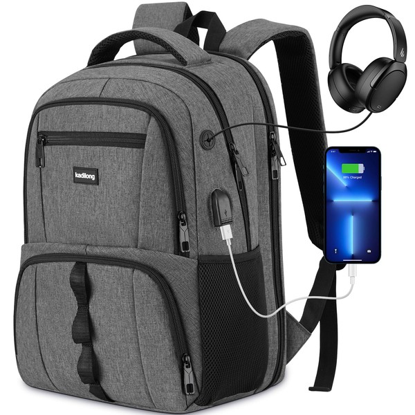17.3 Inch Travel Laptop Backpacks Men for Business, School Bookbag