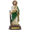 Cannan San Judas Tadeo 5" Religious Figurine Mini Saint Jude
