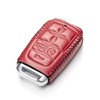 Vitodeco Genuine Leather Smart Key Fob Case Cover Protector Compatible