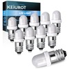Keiurot E10 Led Bulb Flashlight Bulbs E10 Mini Led Bulb