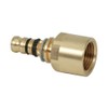 Geberit Mepla Transition with Internal Thread (Red Brass) 32 mm