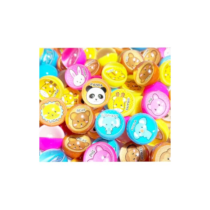 Animal Face Super Bowl 1.1 inches (27 mm), Pack of