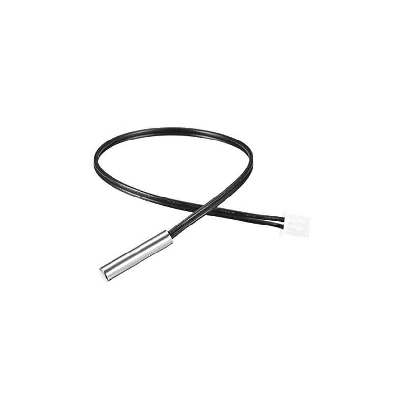 sourcing map 5K NTC Thermistor Probe 11.8 Inch Stainless Steel