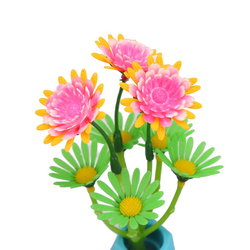 Fish Tank Flower Decoration Simulation Luminous Aquarium Artificial Plants Decoration