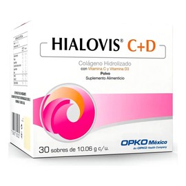 Hialovis Cd Suplemento Alimenticio Con 30 Sobres