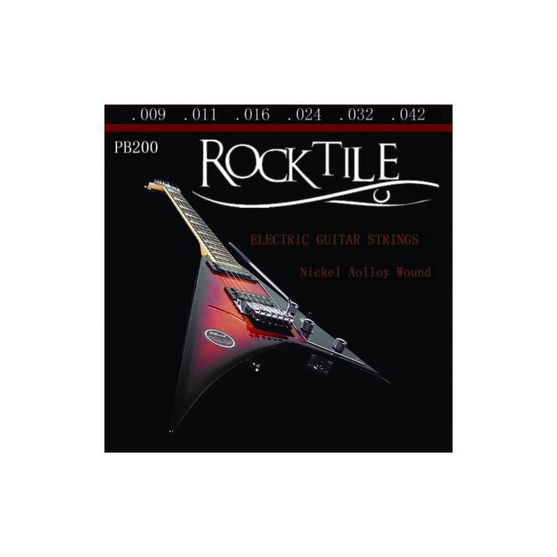 Rocktile Super Light Strings for Electric Guitar