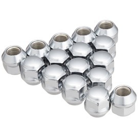 KYO-EI [Kyaga Sangy] Lug Nuts Super Compact [Quantity: 16 Pieces] [Bag Type 19HEX] M12 x P1.25 P103-19-16P