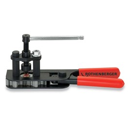 Rothenberger 26033 RoFlare Single/Double Compact Flaring Tool, 3/16 to 5/8-Inch