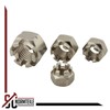 Crown Nuts - M16 - (Pack of 2) - DIN