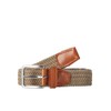 JACK & JONES Men's Jacspring Woven Belt, Beige (Incense Incense),