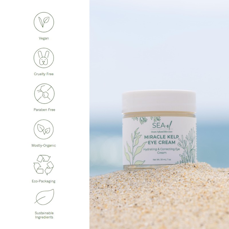 Sea-El Miracle Sea Kelp Eye Cream Hydrating & Correcting Yerba