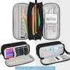 FINPAC Pencil Case - Large Capacity Pencil Case with 3