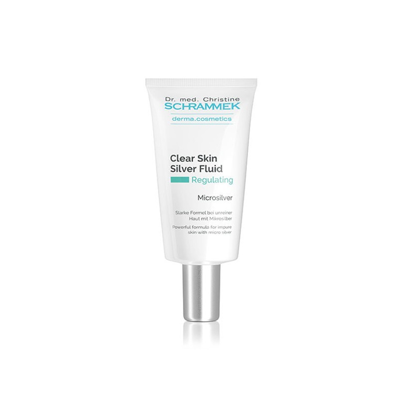 Dr. Schrammek Clear Skin Silver Fluid 50ml / 닥터슈라멕 클리어