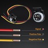 LoloWheat Stainless Steel Exhaust Back Pressure Sensor Tube & EBP