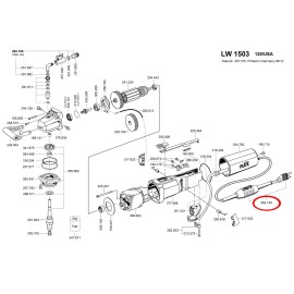 FLEX OEM - Flex LW 1503 GFCI Cord 359149 or 259521