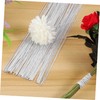 Operitacx 100 Piezas Alambre Floral Blanco Para Manualidades Alambre Flexible