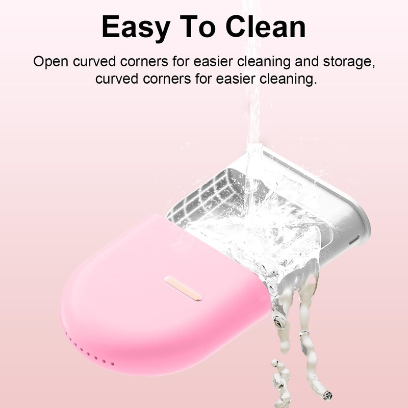 Ruayia Braces Box, Portable Denture Box Cover, Denture Box, Tooth