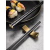 Unbranded 5 Pairs Chinese Chopsticks Non-Slip Sushi Chop Sticks Set