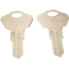 Sentry Safe Keys Cut to Codes 3A2 3B2 3C2 3D2