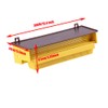 HunterBee Pollen Trap 10 Frame Plastic Front-Mount/Removable Ventilated Collect Pollen/Beekeeping