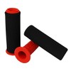 Bike It Comfort Foam Grip Sleeves (Pair) Black GRPSL080