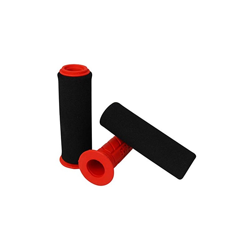 Bike It Comfort Foam Grip Sleeves (Pair) Black GRPSL080
