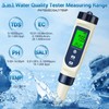 5 in 1 PH Meter Water, High Precision Water Tester