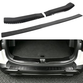 304 Stainless Steel Rear Bumper Protector for 2026-2027 Toyota RAV4