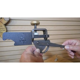 Ron Browns Best LLC 4040 Grind Set Up Blocks for sharpening wood lathe bowl and spindle gouges.