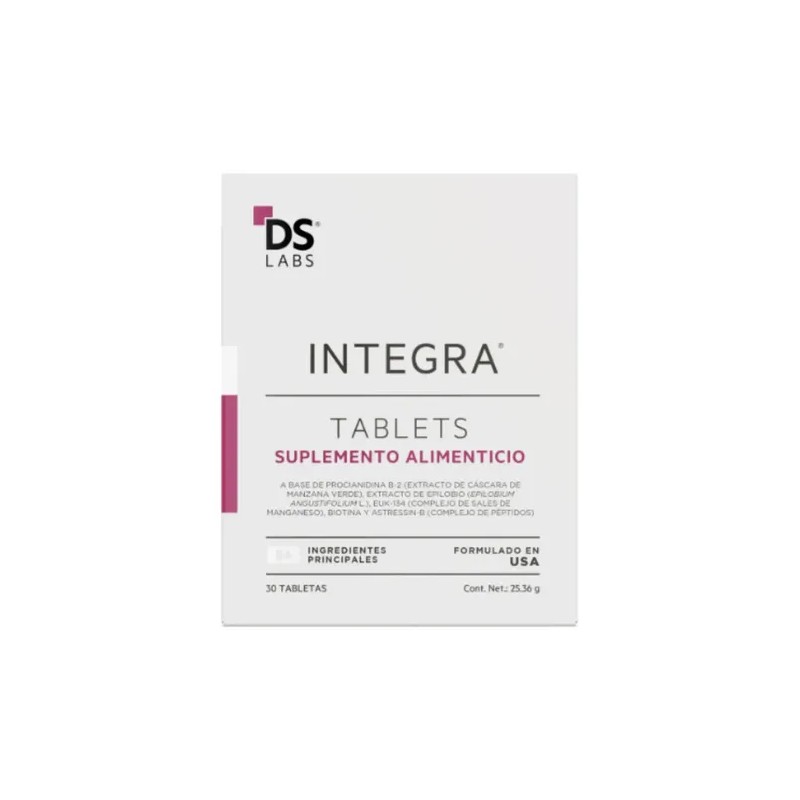 Ds Integra Suplemento Anti Caida Cabello 30 Tabletas
