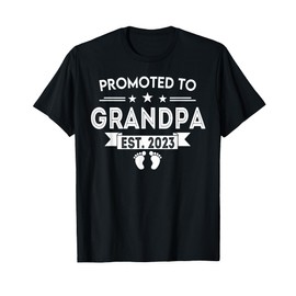 Surprise Baby Pregnancy Announcement Ideas Grandparents T-Shirt