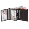 60951 Luxury Leather Wallet with RFID Protection - Space for