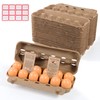 DecarDamai 100 Pack Dozen Egg Cartons Bulk 12 Count, Empty
