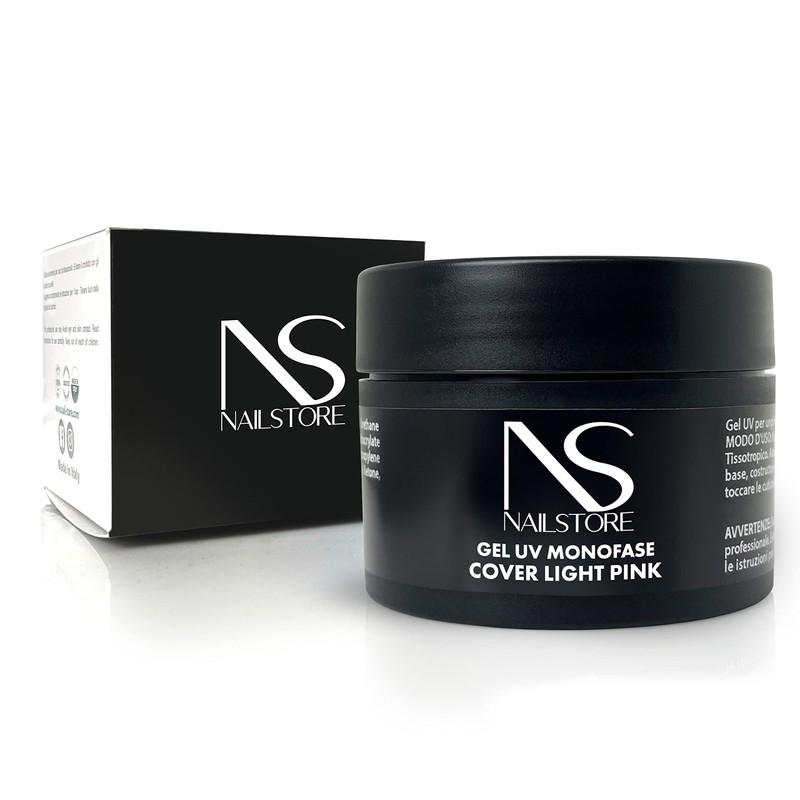 NAILSTORE - Single Phase UV/LED Gel - Medium Density -